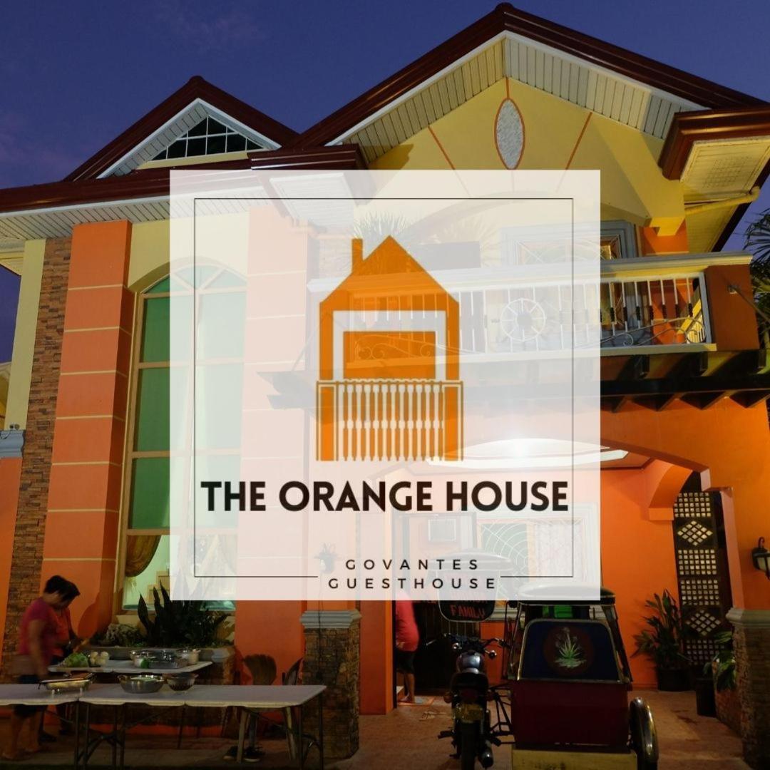 The Orange House - Vigan Villa Exterior photo