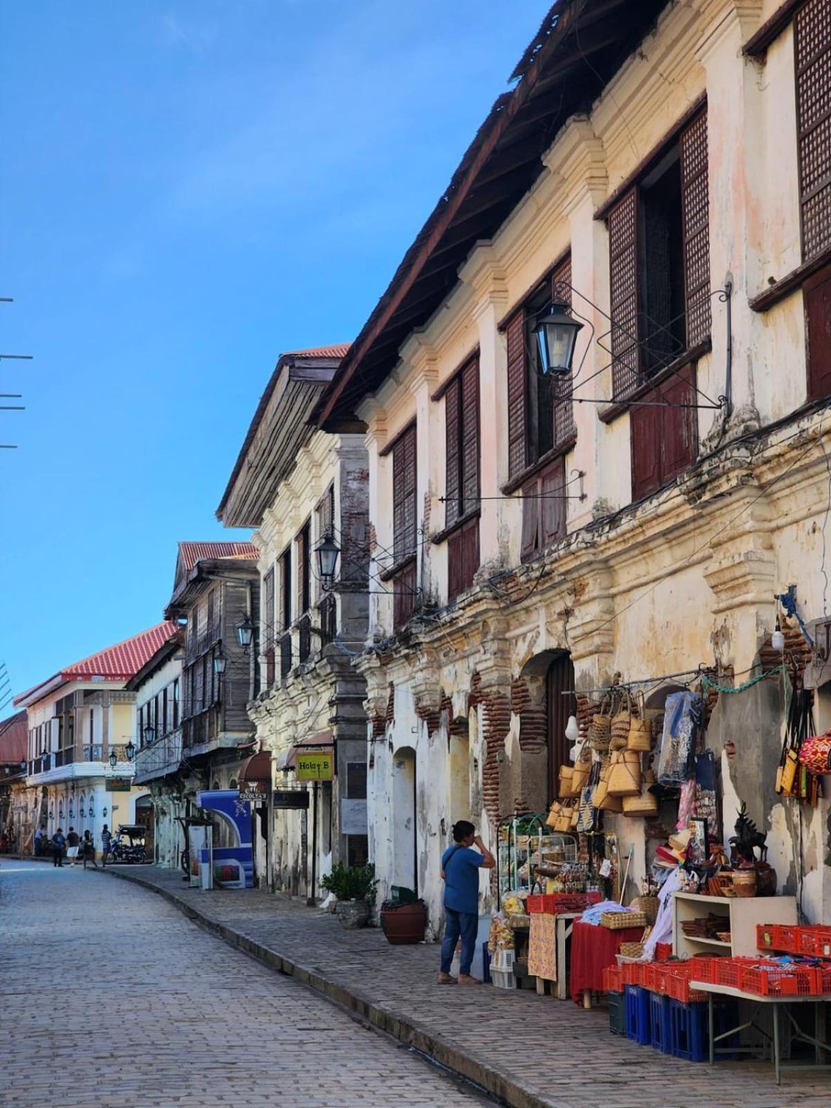 The Orange House - Vigan Villa Exterior photo
