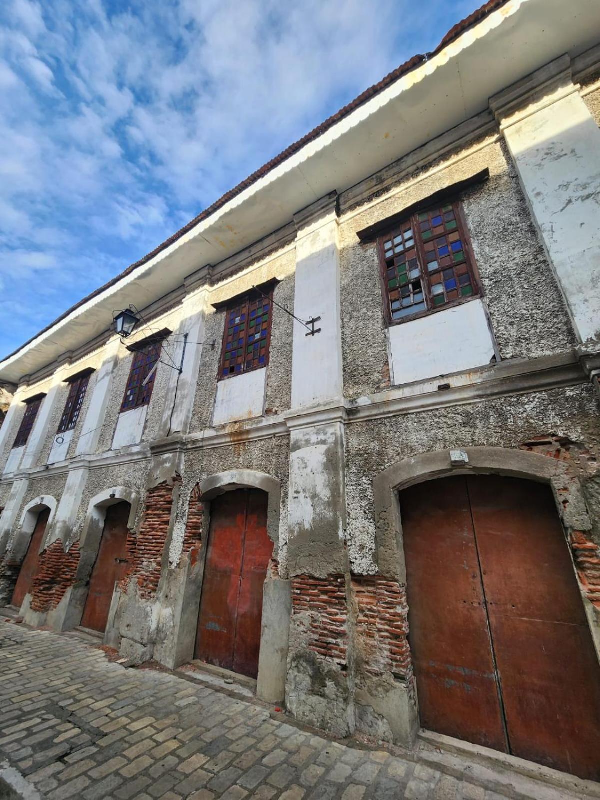 The Orange House - Vigan Villa Exterior photo