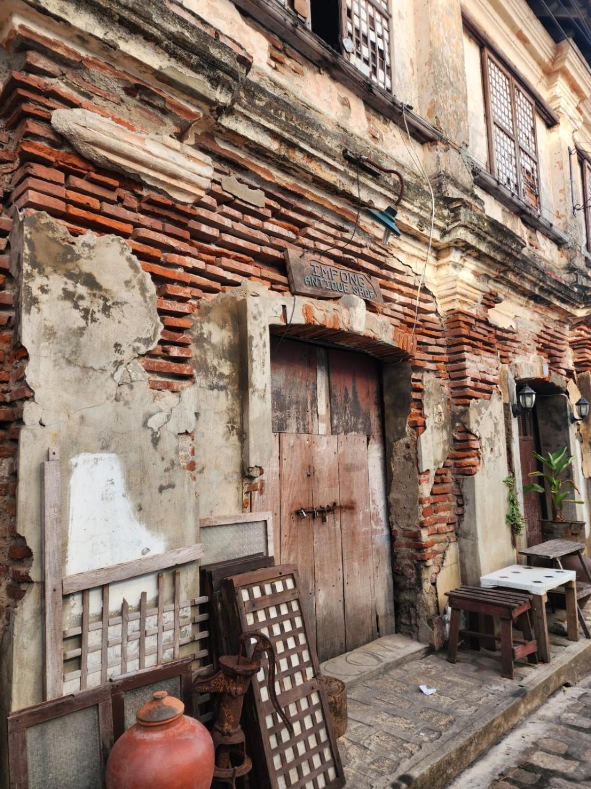 The Orange House - Vigan Villa Exterior photo