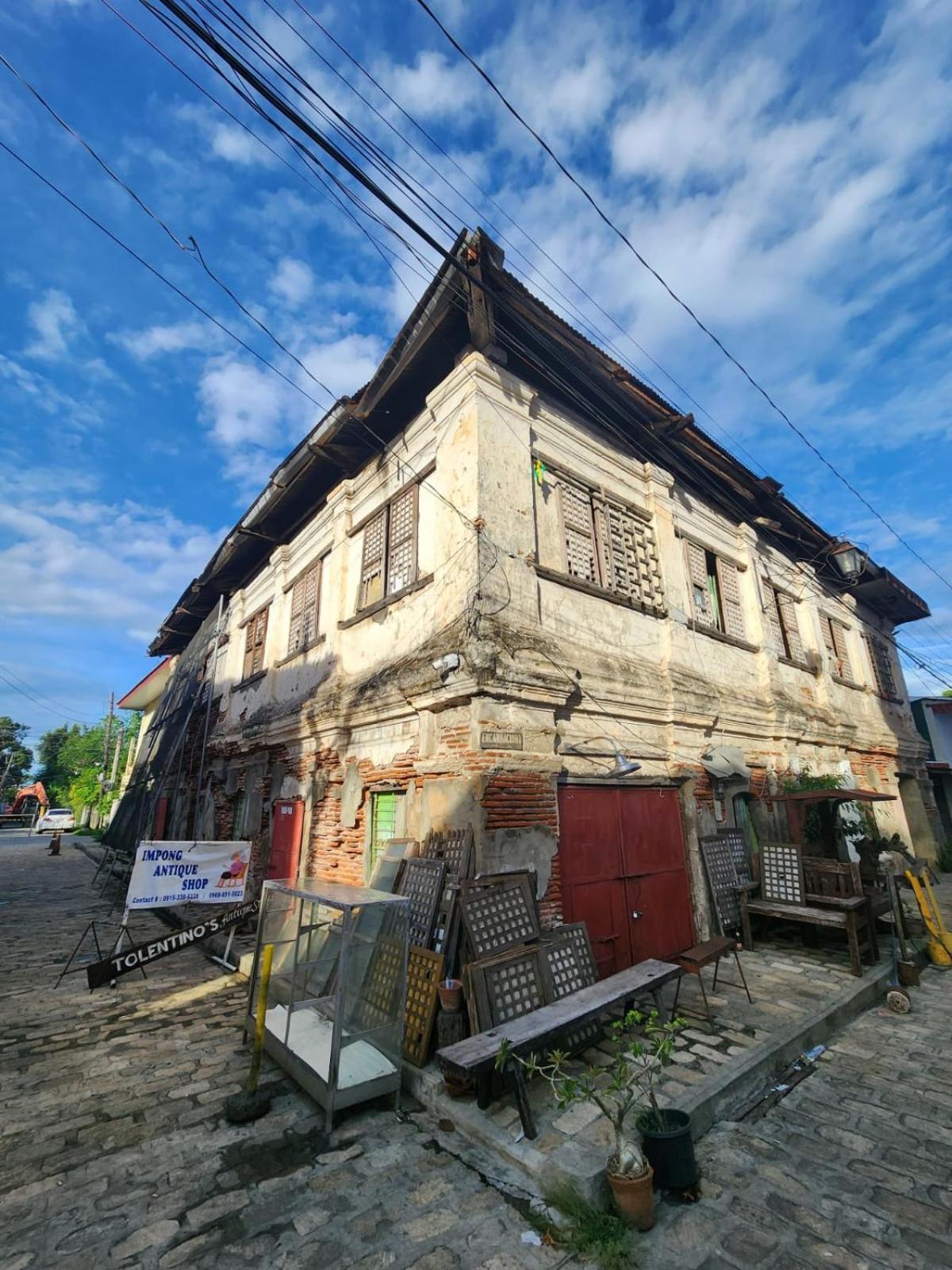 The Orange House - Vigan Villa Exterior photo