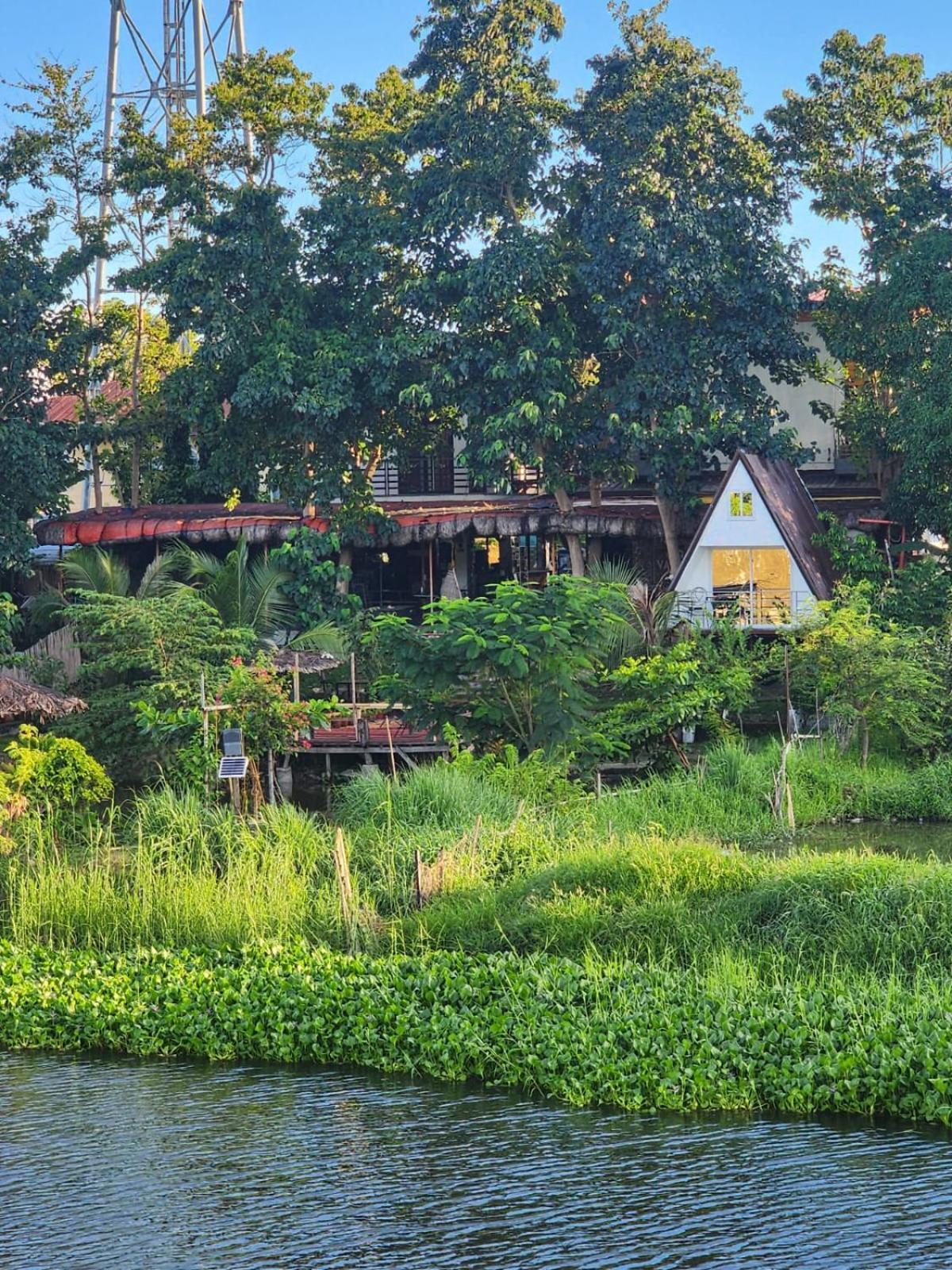 The Orange House - Vigan Villa Exterior photo