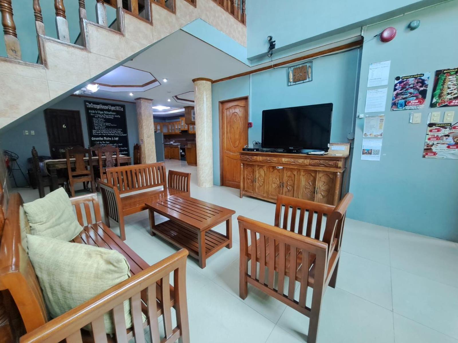 The Orange House - Vigan Villa Exterior photo