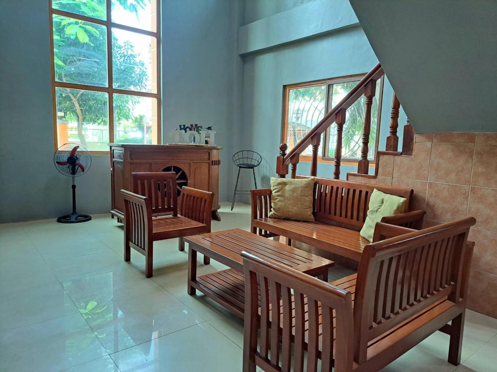 The Orange House - Vigan Villa Exterior photo