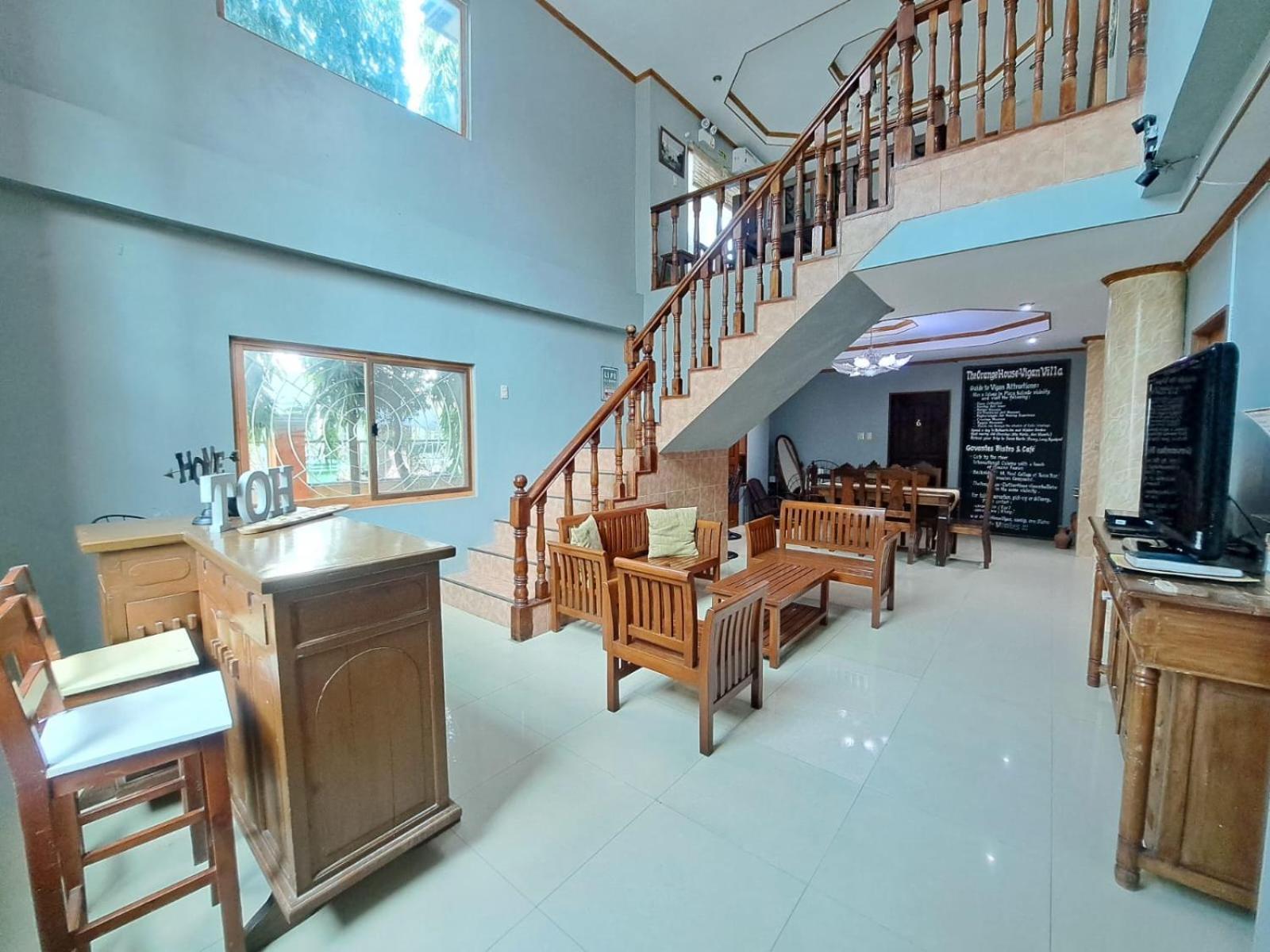 The Orange House - Vigan Villa Exterior photo