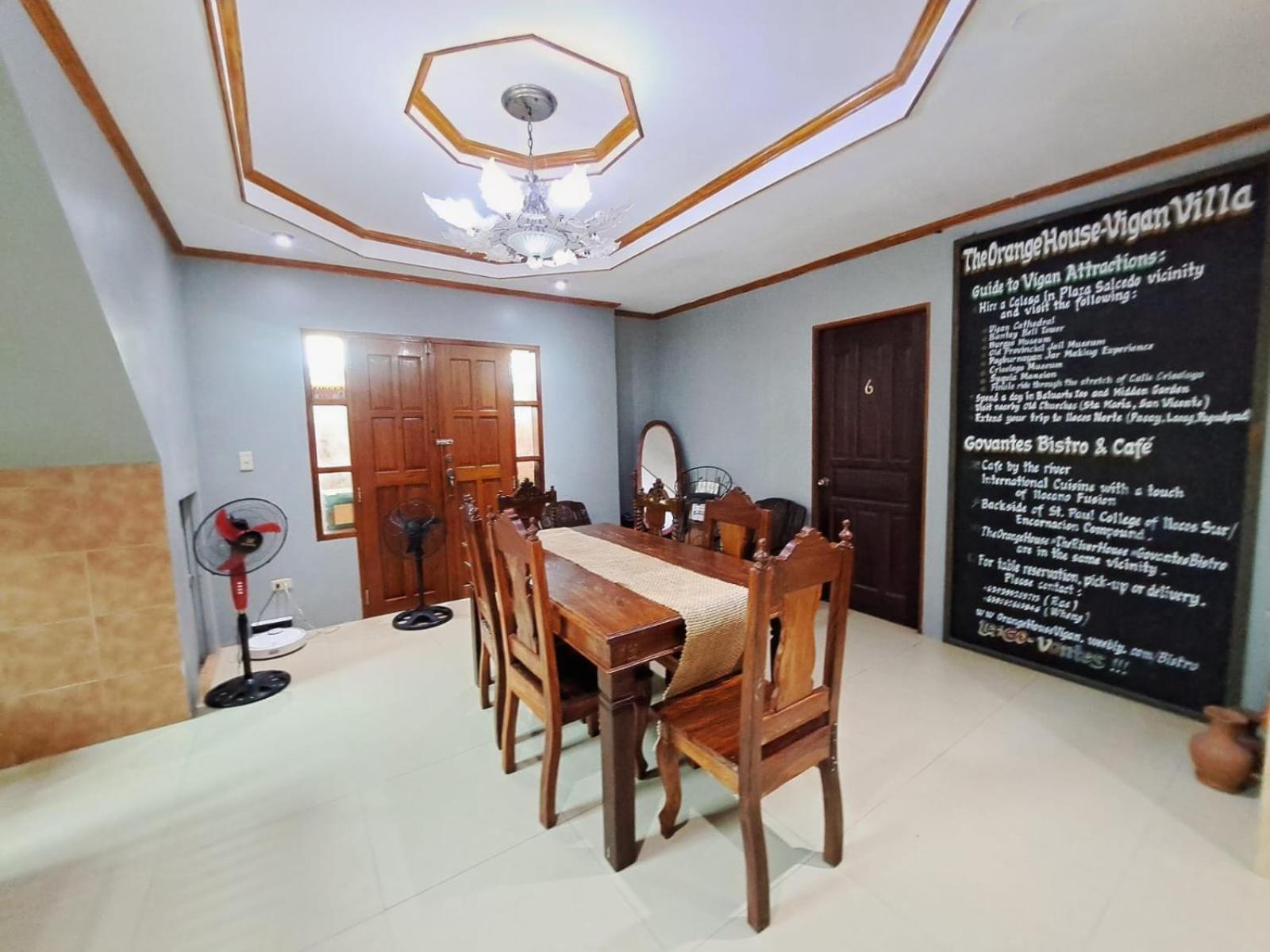 The Orange House - Vigan Villa Exterior photo